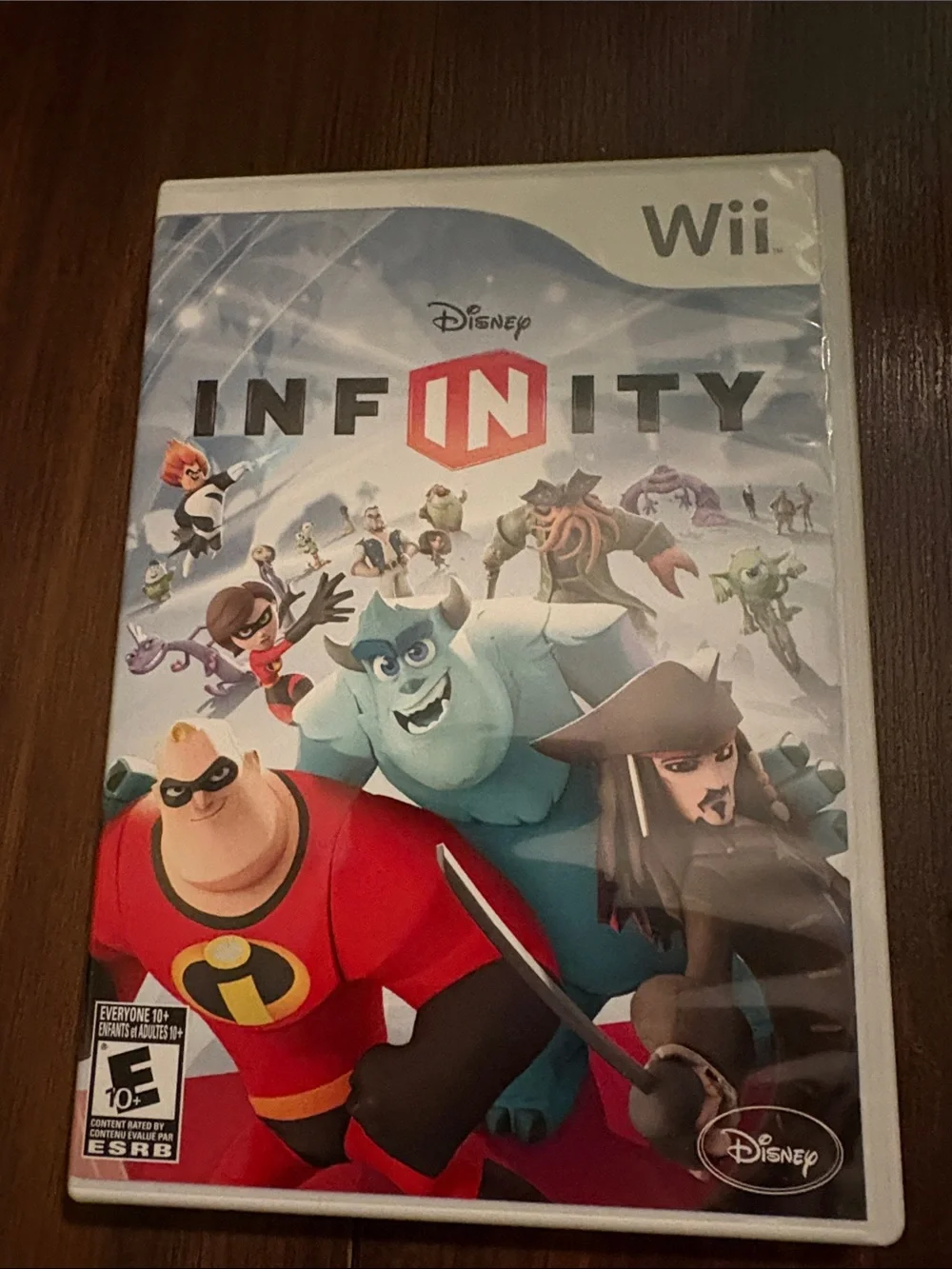Disney Infinity Wii Video Game - White, Red, Blue